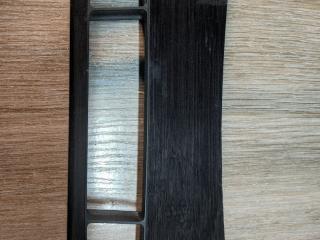 Декоративная накладка центральной консоли BMW 5 серия E60/E61 2007, 3.0 л., M57 D30 (306D5), дизель, АКПП, седан, правый руль, 9156042