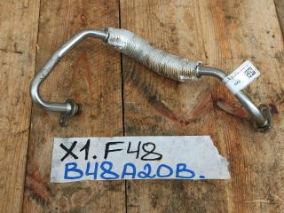 трубка охлаждения турбины BMW X1 F48 2018, 2.0 л., B48 A20 B, бензин, 7617530