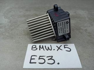 сопротивление печки BMW X5 E53 [рестайлинг] 2004, 6931680