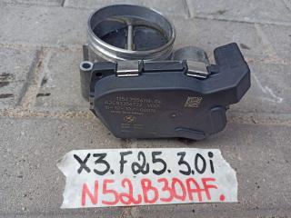 заслонка дроссельная BMW X3 F25 2011, 3.0 л., N52 B30, бензин, 7556118