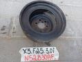 шкив коленвала BMW X3 F25 2011, 3.0 л., N52 B30, бензин, 7577662 - фото №3