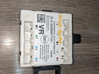 модуль управления двери Mercedes-Benz S-Класс W222/C217/A217 2014, 3.0 л., OM 642.861, дизель, АКПП, серебристый, седан, A2229001712, 2229001712