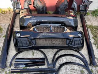 комплект обвеса (BodyKIT) BMW X1 F48 2017, 1.8 л., B47 C20 A, дизель, АКПП, 475, полный привод