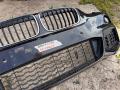 бампер передний BMW X1 F48 2017, 1.8 л., B47 C20 A, дизель, АКПП, 475, полный привод - фото №2