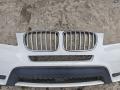 бампер передний BMW X3 F25 2011, 3.0 л., N52 B30, бензин - фото №4