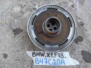 шкив коленвала BMW X1 F48 2017, 1.8 л., B47 C20 A, дизель, АКПП, 475, полный привод, 8602800