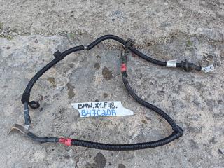 плюсовой провод аккумулятора BMW X1 F48 2017, 1.8 л., B47 C20 A, дизель, АКПП, 475, полный привод, 8594489