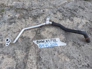 патрубок радиатора BMW X1 F48 2017, 1.8 л., B47 C20 A, дизель, АКПП, 475, полный привод, 860601504