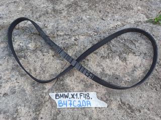 ремень генератора BMW X1 F48 2017, 1.8 л., B47 C20 A, дизель, АКПП, 475, полный привод, 8573253