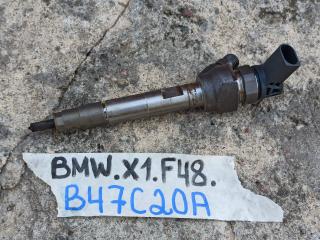 форсунка BMW X1 F48 2017, 1.8 л., B47 C20 A, дизель, АКПП, 475, полный привод, 8514146