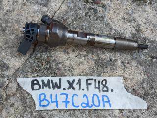 форсунка BMW X1 F48 2017, 1.8 л., B47 C20 A, дизель, АКПП, 475, полный привод, 8514146