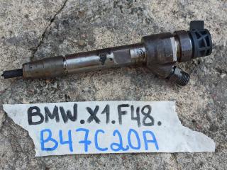 форсунка BMW X1 F48 2017, 1.8 л., B47 C20 A, дизель, АКПП, 475, полный привод, 8514146