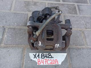 суппорт задний правый BMW X1 F48 2017, 1.8 л., B47 C20 A, дизель, АКПП, 475, полный привод, 6880380