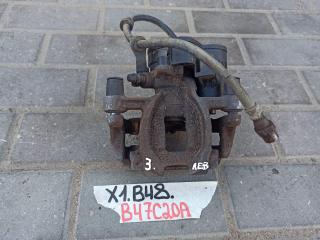 суппорт задний левый BMW X1 F48 2017, 1.8 л., B47 C20 A, дизель, АКПП, 475, полный привод, 6880379