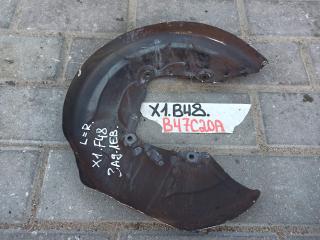 защитный кожух тормозного механизма BMW X1 F48 2017, 1.8 л., B47 C20 A, дизель, АКПП, 475, полный привод, 6799739