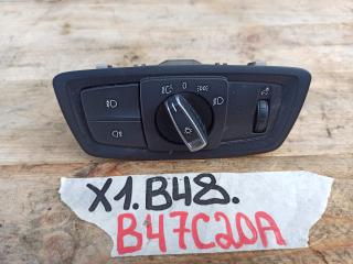 переключатель света BMW X1 F48 2017, 1.8 л., B47 C20 A, дизель, АКПП, 475, полный привод, 6847524