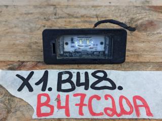 подсветка номера BMW X1 F48 2017, 1.8 л., B47 C20 A, дизель, АКПП, 475, полный привод, 7193293