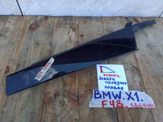 молдинг (накладка кузовная) BMW X1 F48 2017, 1.8 л., B47 C20 A, дизель, АКПП, 475, полный привод, 7348652