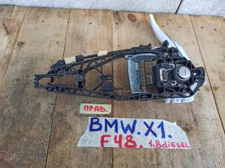 скелет ручки двери BMW X1 F48 2017, 1.8 л., B47 C20 A, дизель, АКПП, 475, полный привод, 7401210