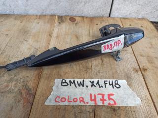 ручка наружная задняя правая BMW X1 F48 2017, 1.8 л., B47 C20 A, дизель, АКПП, 475, полный привод