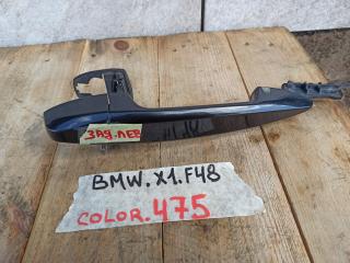 ручка наружная задняя левая BMW X1 F48 2017, 1.8 л., B47 C20 A, дизель, АКПП, 475, полный привод