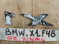 эмблема BMW X1 F48 2017, 1.8 л., B47 C20 A, дизель, АКПП, 475, полный привод - фото №3