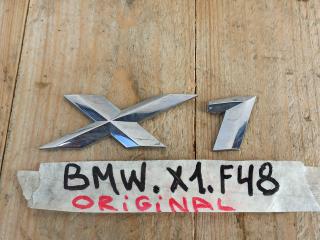 эмблема BMW X1 F48 2017, 1.8 л., B47 C20 A, дизель, АКПП, 475, полный привод
