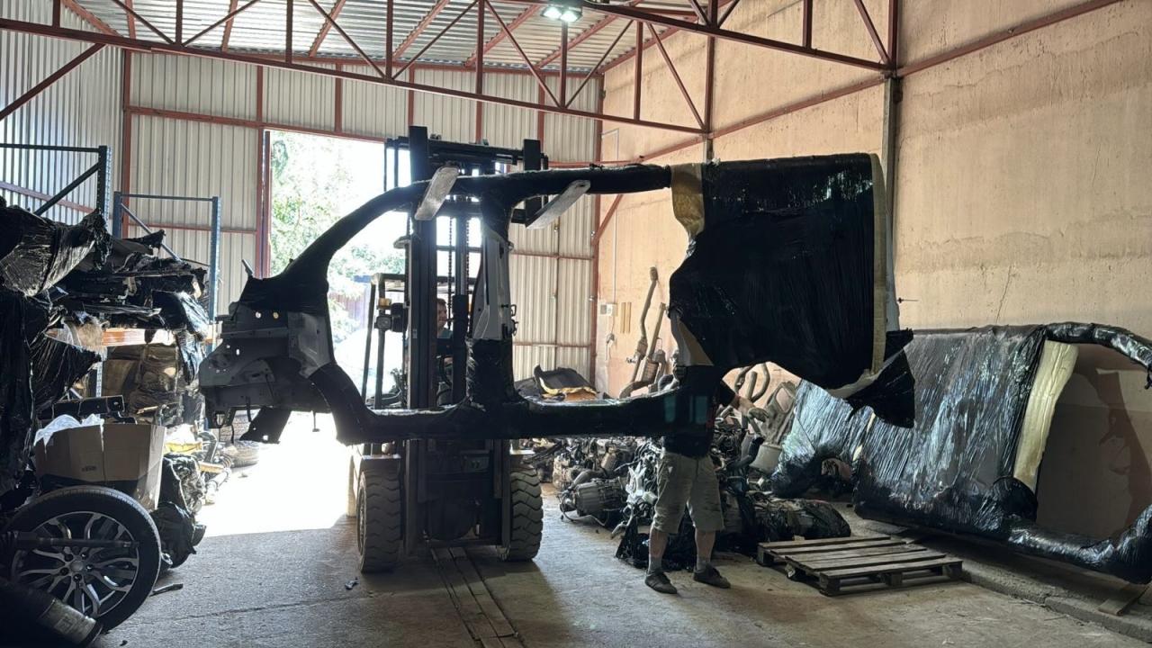 крыло заднее правое Renault Trafic 3 поколение 2021 - фото №1