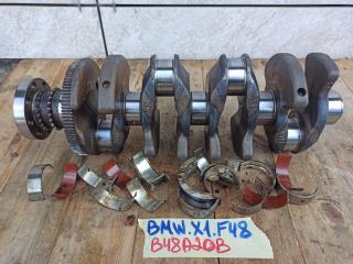 коленвал BMW X1 F48 2018, 2.0 л., B48 A20 B, бензин, 8639541, 7640888