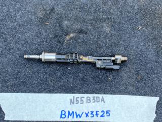 форсунка BMW X3 F25 [рестайлинг] 2014, 3.0 л., N55 B30 A, бензин, 7568607
