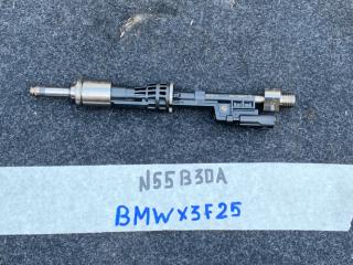 форсунка BMW X3 F25 [рестайлинг] 2014, 3.0 л., N55 B30 A, бензин, 7568607