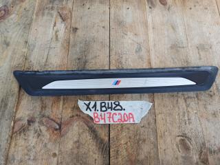 накладка на порог BMW X1 F48 2017, 1.8 л., B47 C20 A, дизель, АКПП, 475, полный привод, 8051037