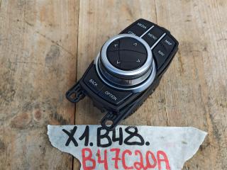 джойстик управления мультимедиа BMW X1 F48 2017, 1.8 л., B47 C20 A, дизель, АКПП, 475, полный привод, 6992827