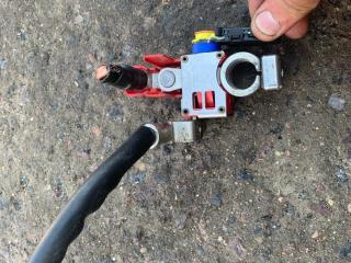 плюсовой провод аккумулятора Mercedes-Benz C-Класс W204 [рестайлинг] 2012, 1.8 л., M 271.860, бензин, A2044405736