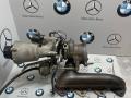 турбина Mercedes-Benz C-Класс W204 [рестайлинг] 2012, 1.8 л., M 271.860, бензин, A2710903680 - фото №7