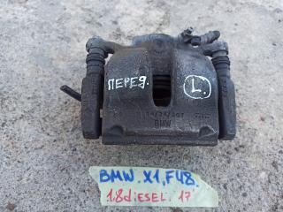 суппорт передний левый BMW X1 F48 2017, 1.8 л., B47 C20 A, дизель, АКПП, 475, полный привод