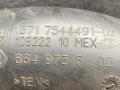 патрубок турбины BMW X5 E53 [рестайлинг] 2006, 4.8 л., N62 B48 A, бензин, 7544491 - фото №2