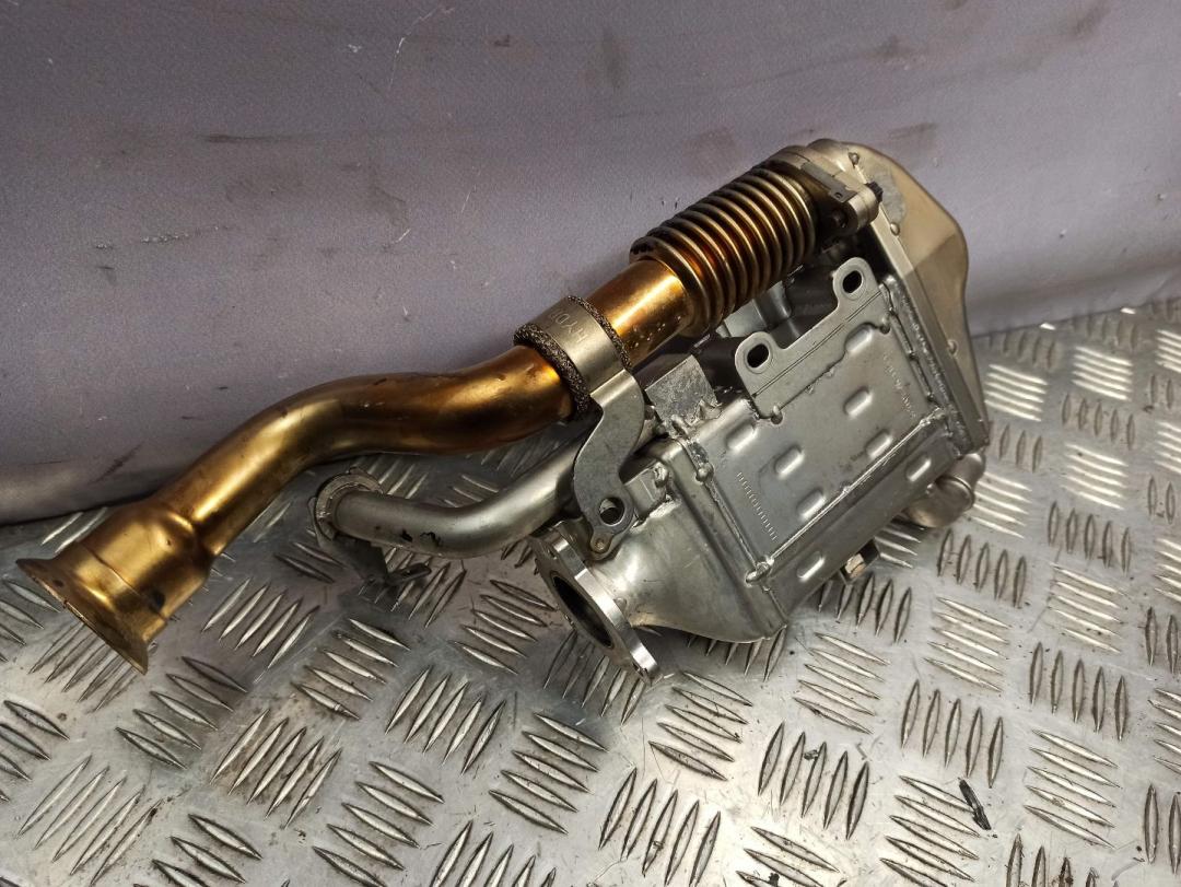 охладитель EGR / Радиатор EGR Mercedes-Benz E-Класс W213/S213/C238/A238 2017, 2.2 л., дизель, A6541400200 - фото №1