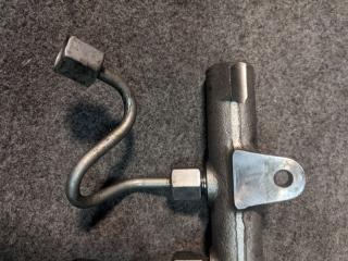 трубка топливная Mercedes-Benz E-Класс W212/S212/C207/A207 2010, 2.1 л., OM 651.924, дизель, АКПП, серебристый, седан