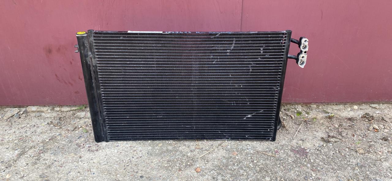 радиатор кондиционера BMW 3 серия E90/E91/E92/E93 2005, 2.0 л., N43 B20 A, бензин, 6930040 - фото №1