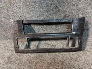 Декоративная накладка центральной консоли BMW 5 серия E60/E61 [рестайлинг] 2007, 9156033, 51459156033