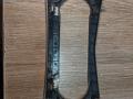 Декоративная накладка центральной консоли Mercedes-Benz C-Класс W204/S204 2008, 2.1 л., OM 646.811, дизель, МКПП, серебро, седан, A2046800490, 2046800490 - фото №2