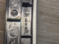 Декоративная накладка центральной консоли Mercedes-Benz C-Класс W204/S204 2008, 2.1 л., OM 646.811, дизель, МКПП, серебро, седан, A2046800490, 2046800490 - фото №3