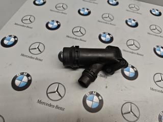 фланец (тройник) системы охлаждения BMW X5 E70 2008, 3.0 л., M57 D30 (306D3), дизель, 2247744