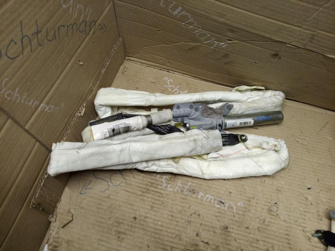 подушка безопасности боковая (шторка) BMW 7 серия E65/E66/E67 2003, 3.0 л., M57 D30 (306D2), дизель, АКПП, седан, 85914335101N - фото №1