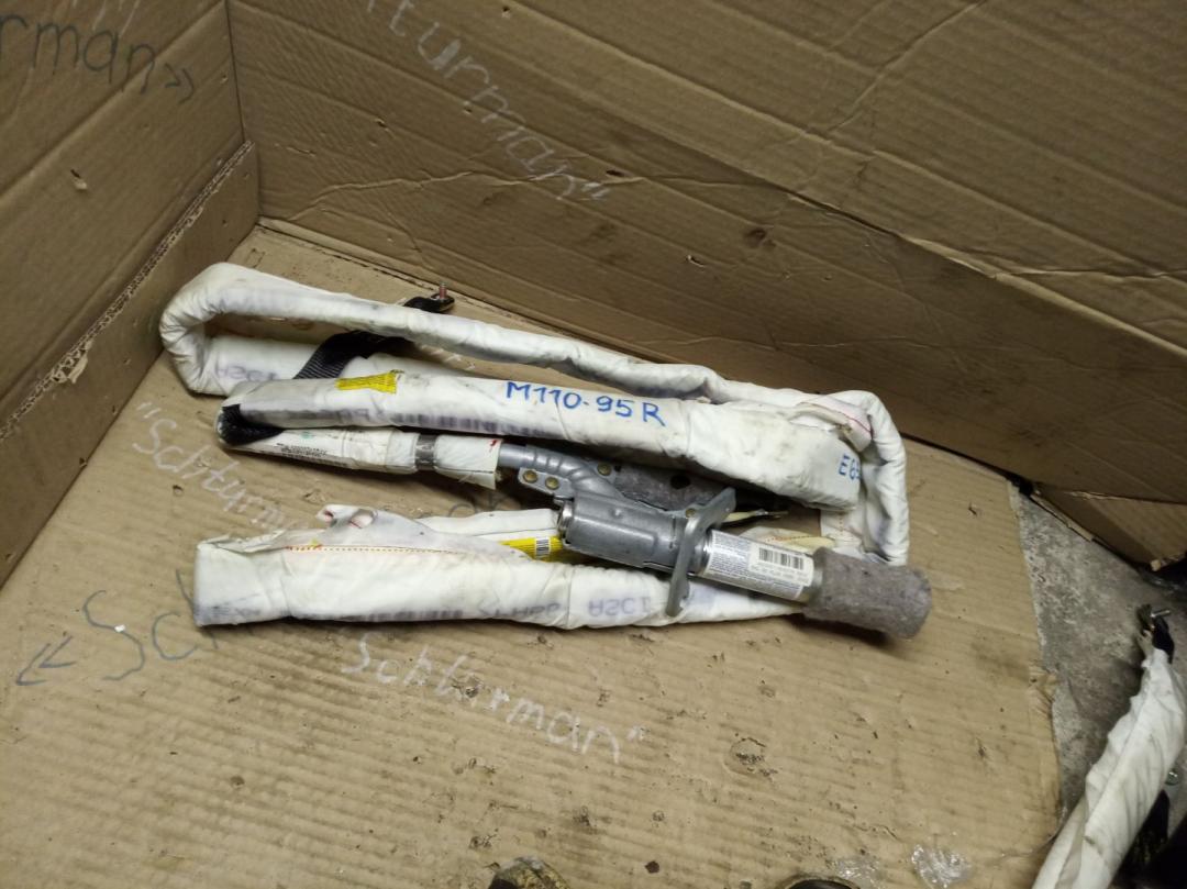 подушка безопасности боковая (шторка) BMW 7 серия E65/E66/E67 2004, 4.4 л., бензин, АКПП, седан, 7011014, 857011014047 - фото №1