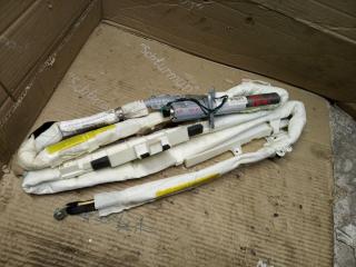 подушка безопасности боковая (шторка) BMW 7 серия E65/E66/E67 [рестайлинг] 2007, 3.0 л., M57 D30 (306D3), дизель, АКПП, седан, 9143352, 85914335201N