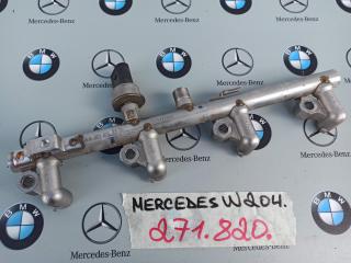 топливная рампа Mercedes-Benz C-Класс W204 [рестайлинг] 2013, 2.0 л., бензин, A2710705195