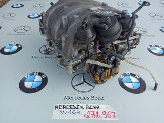 коллектор впускной Mercedes-Benz M-Класс W164 [рестайлинг] 2010, 3.5 л., M 272.967, бензин, A2721402401, A0025401897