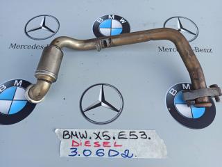 трубка системы рециркуляции EGR BMW X5 E53 [рестайлинг] 2005, 306D2